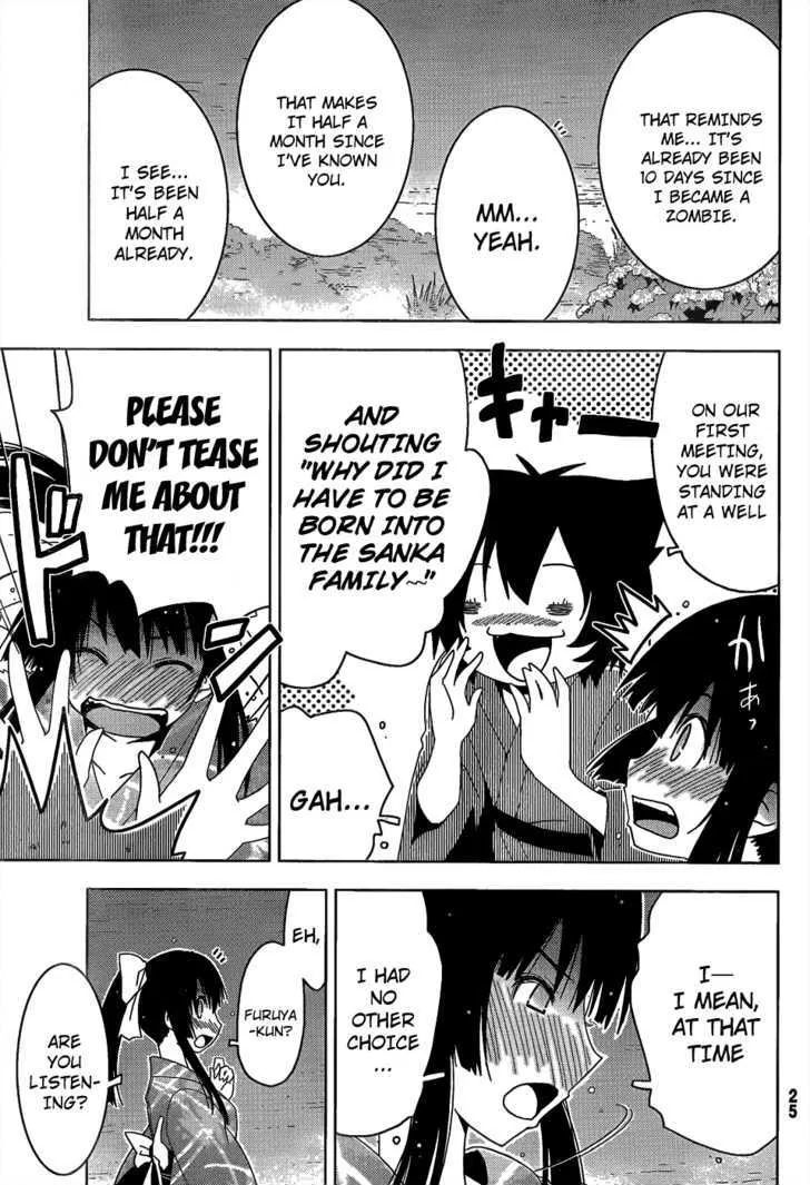 Sankarea Chapter 16 page 23 - MangaKakalot