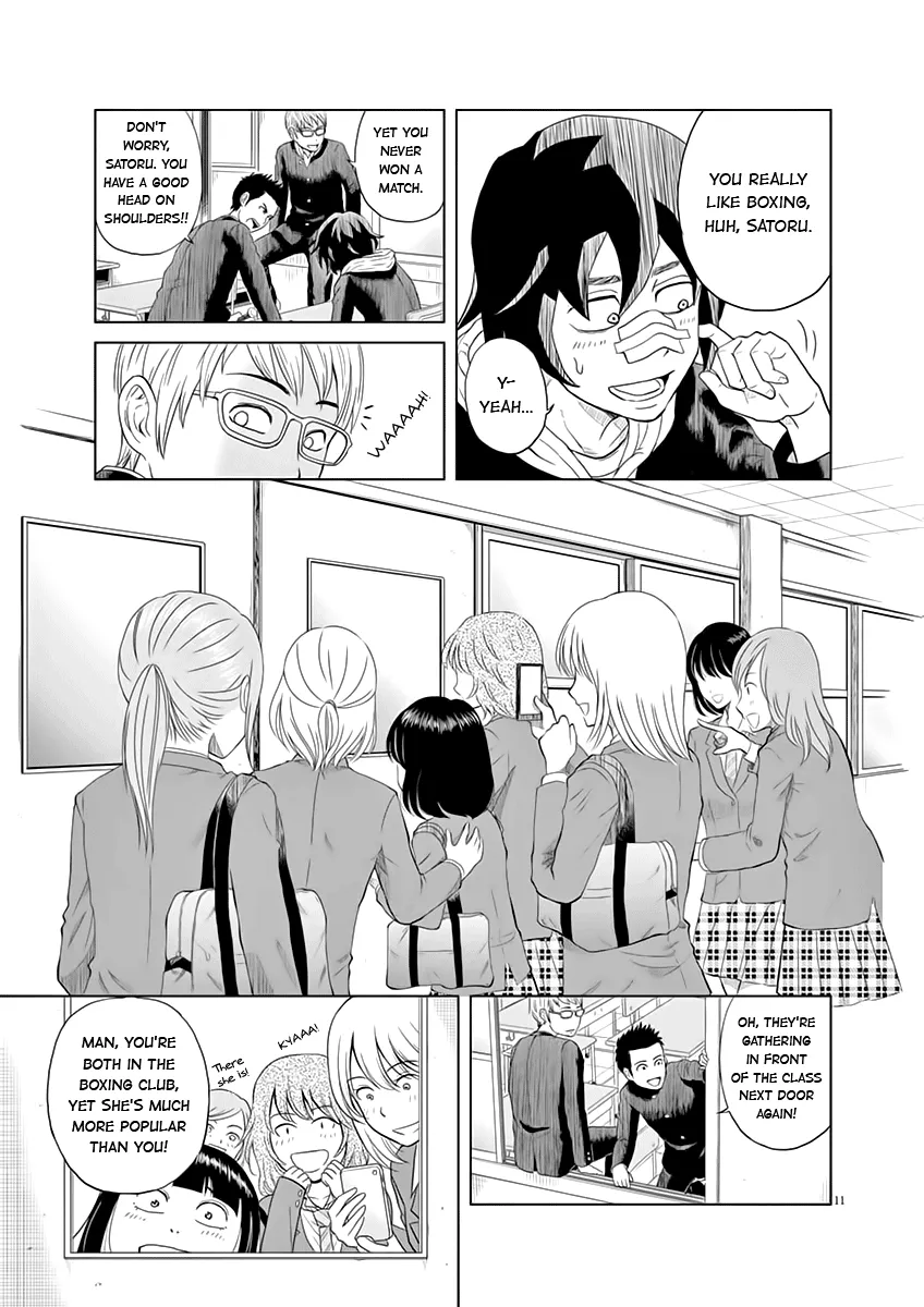 Saotome Girl, Hitakakusu - Page 10