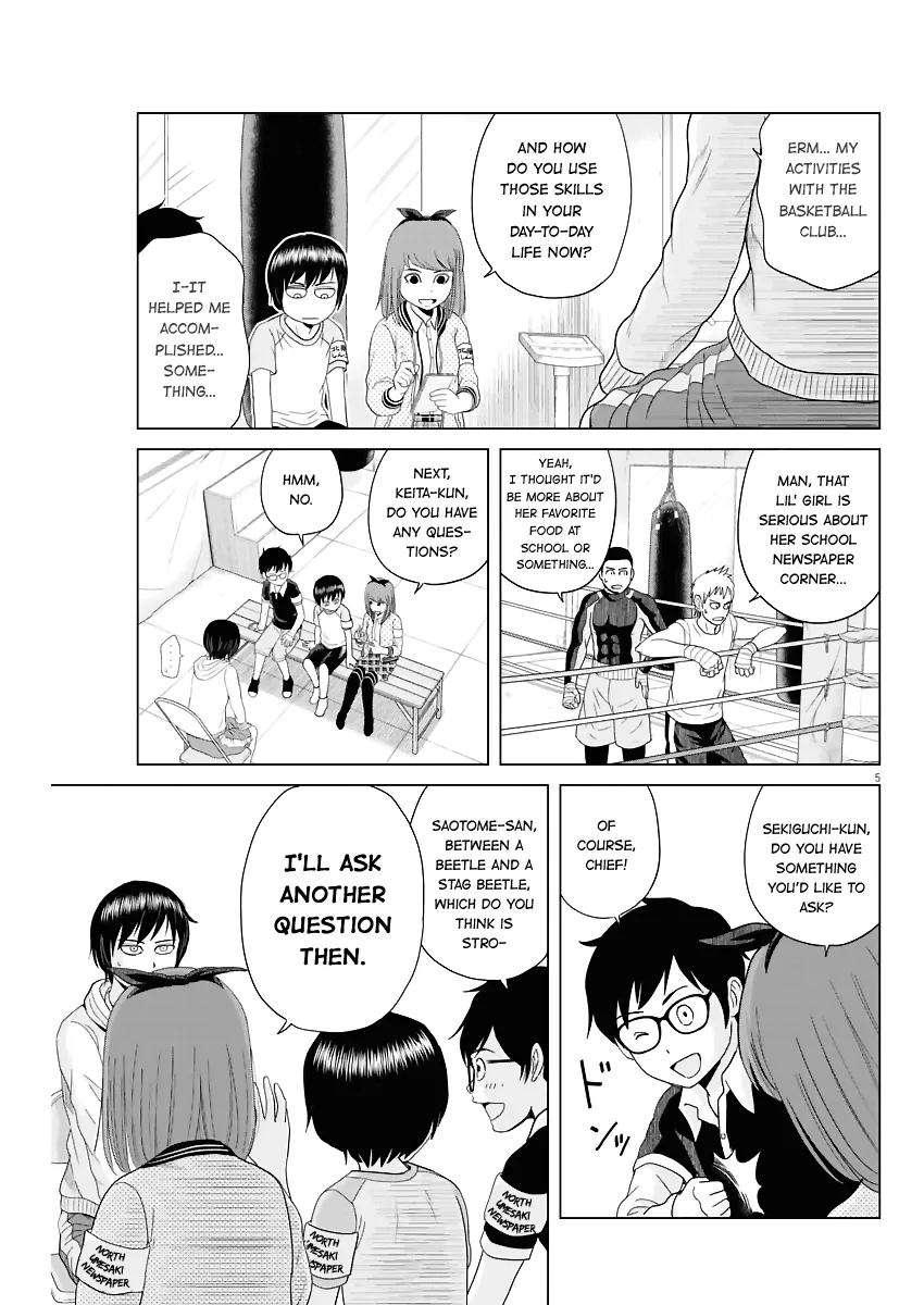 Saotome Girl, Hitakakusu - Page 4