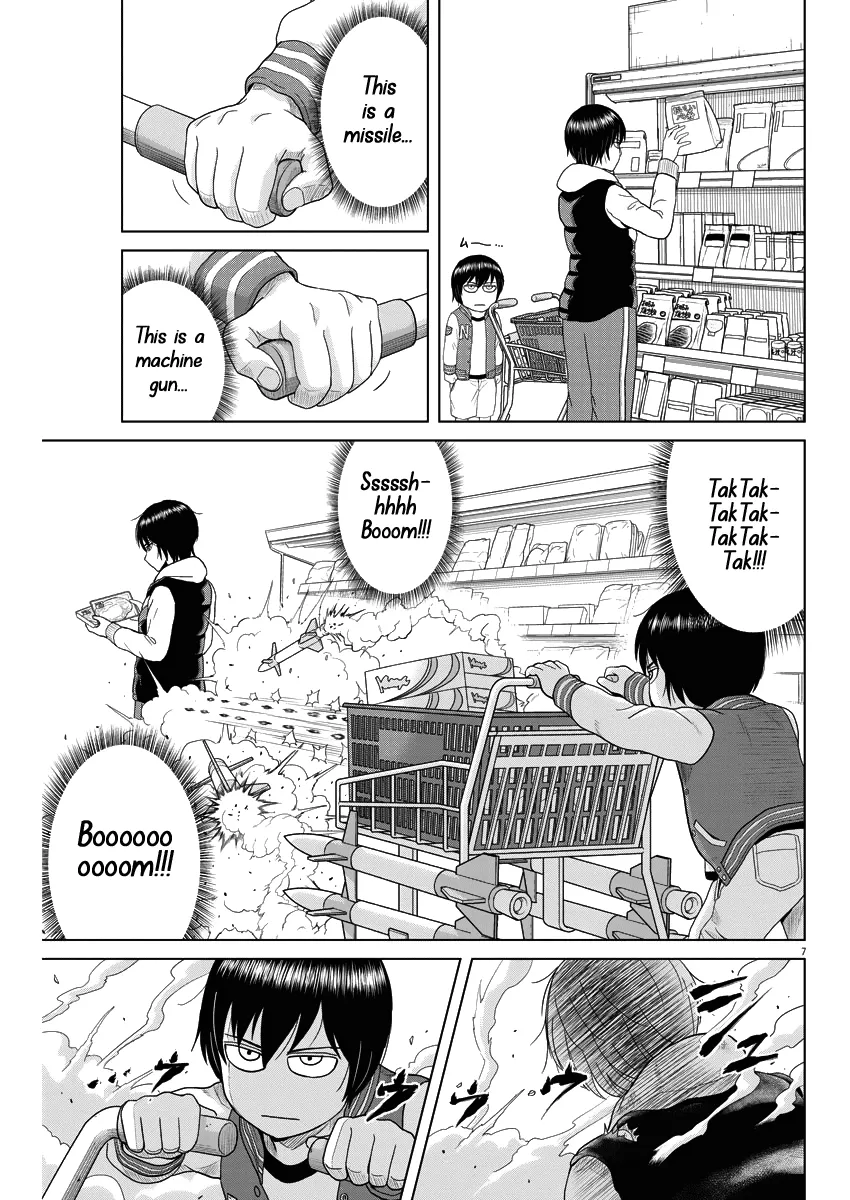 Saotome Girl, Hitakakusu - Page 6