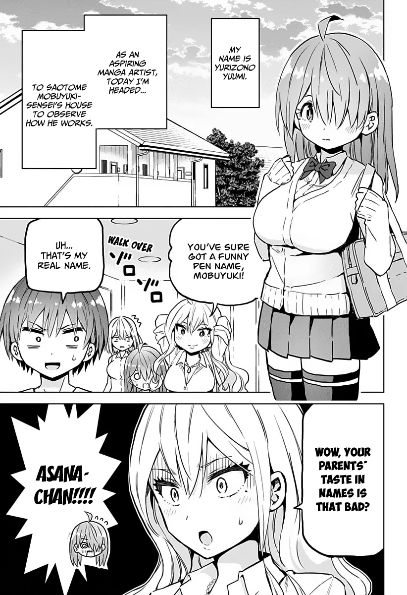 Saotome Shimai Ha Manga No Tame Nara!? - Page 2