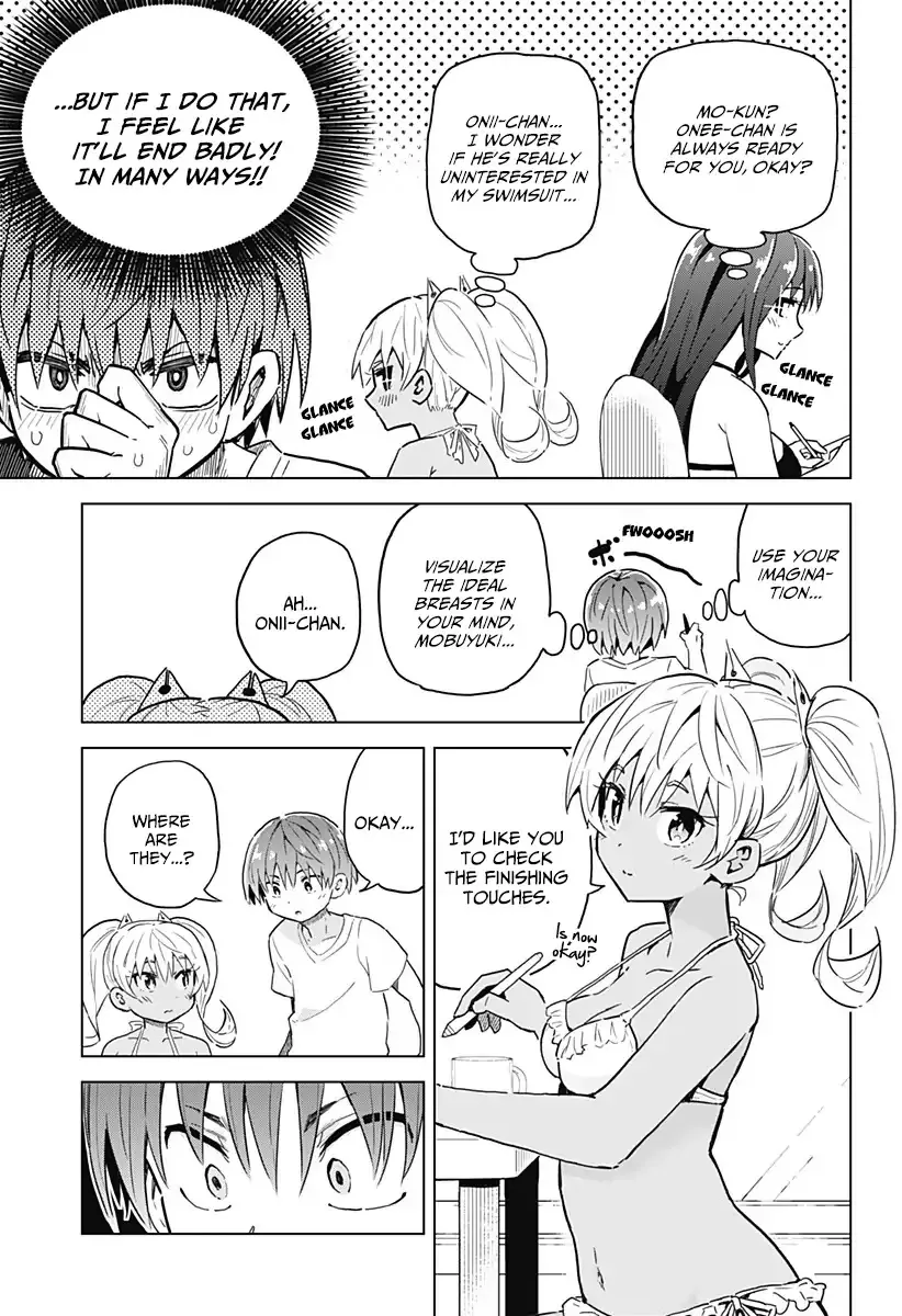 Saotome Shimai Ha Manga No Tame Nara!? - Page 11