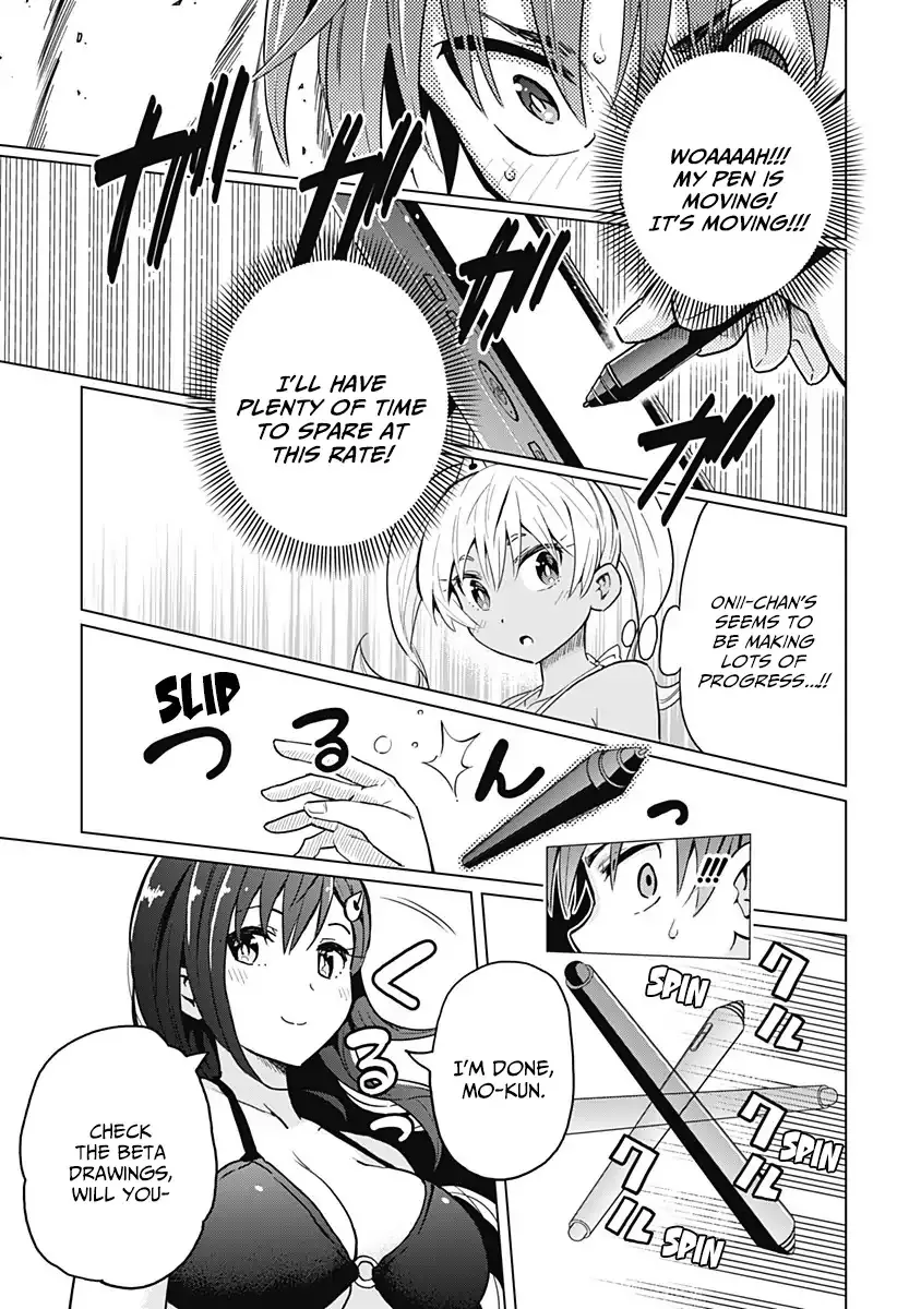 Saotome Shimai Ha Manga No Tame Nara!? - Page 19