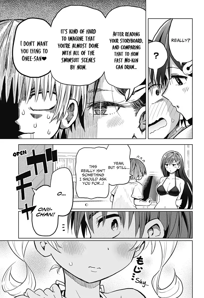 Saotome Shimai Ha Manga No Tame Nara!? - Page 7