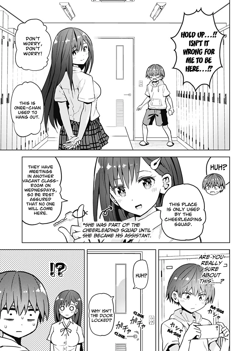 Saotome Shimai Ha Manga No Tame Nara!? - Page 7