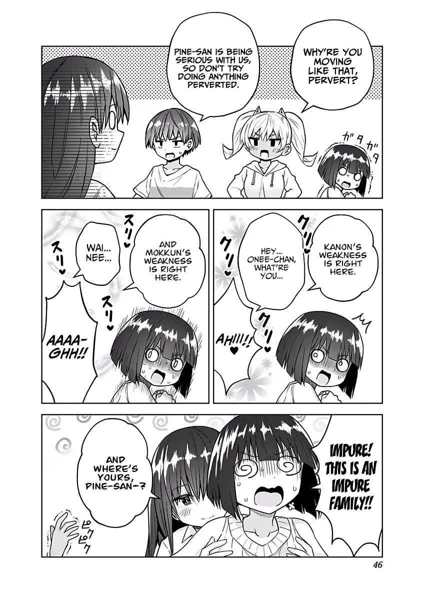 Saotome Shimai Ha Manga No Tame Nara!? - Page 8