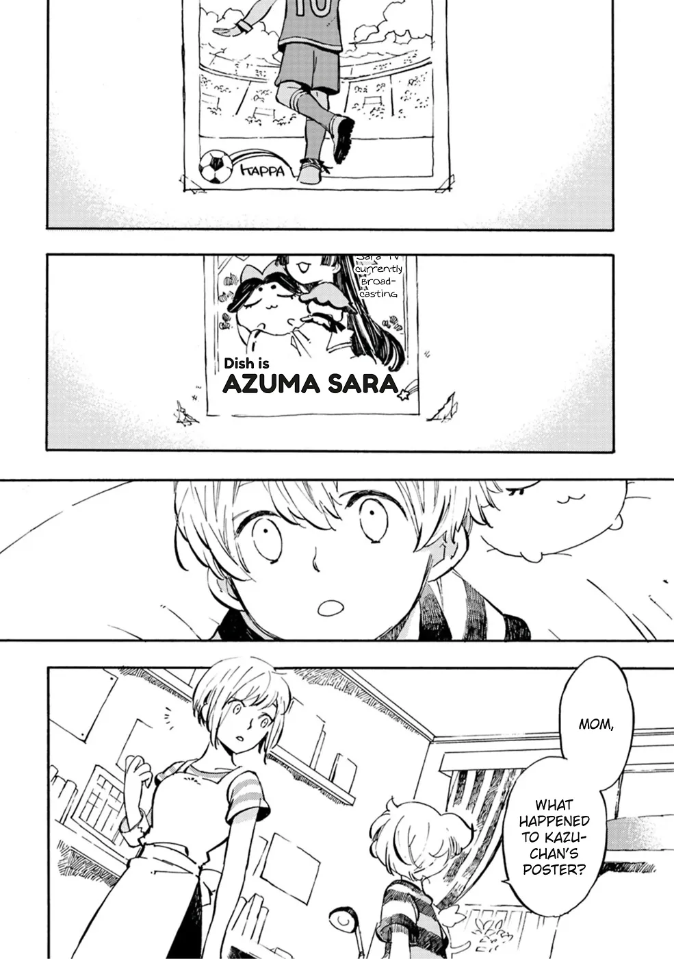 Sarazanmai Chapter 2 page 2 - MangaKakalot