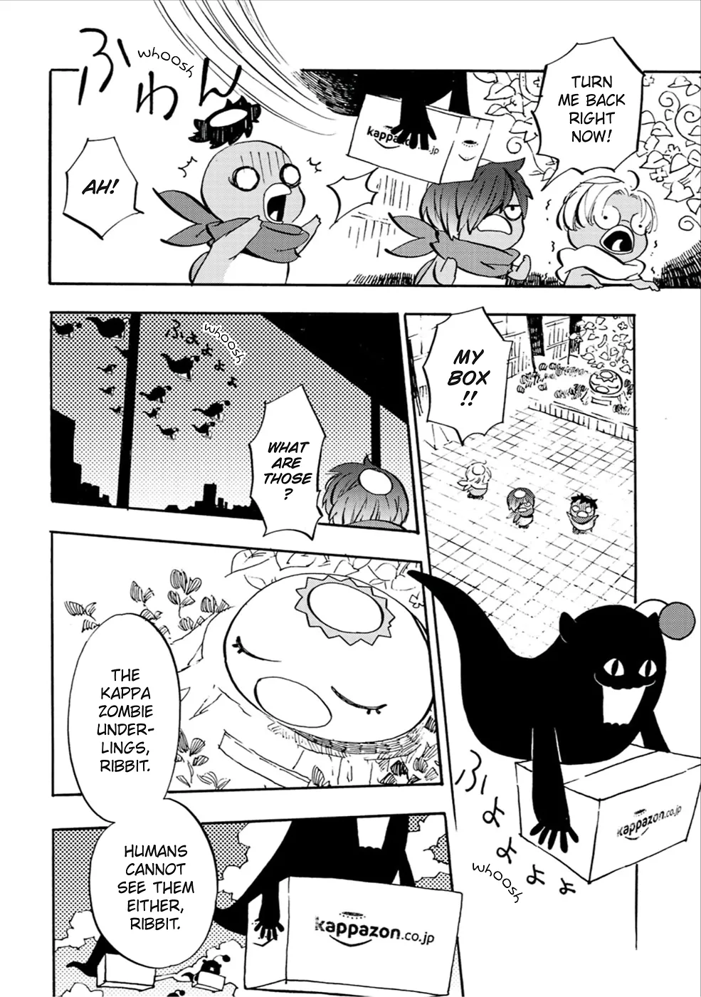 Sarazanmai Chapter 2 page 22 - MangaKakalot