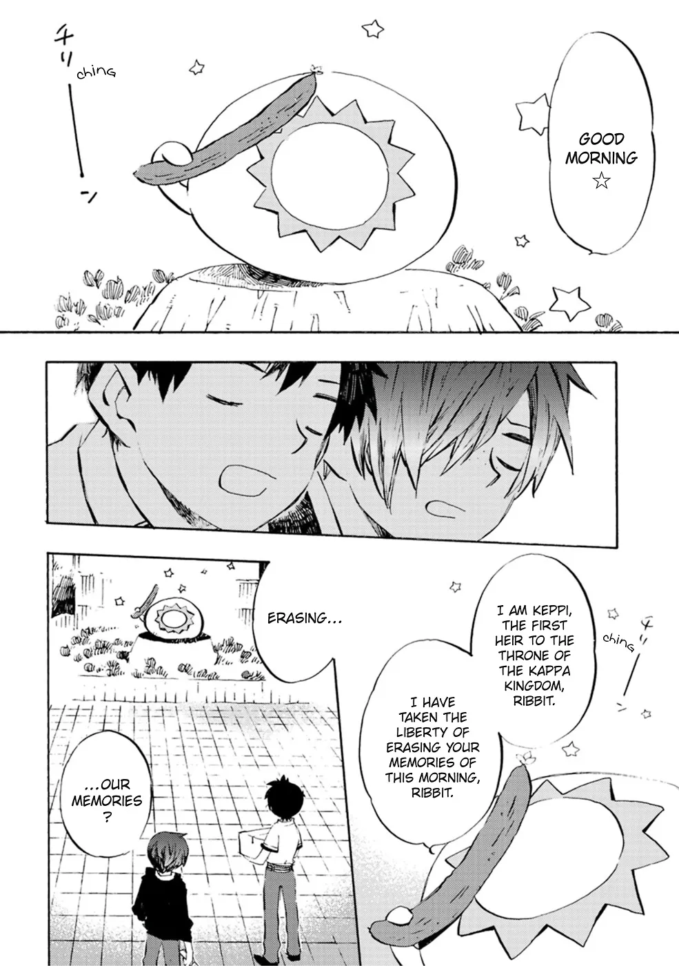 Sarazanmai Chapter 2 page 10 - MangaKakalot