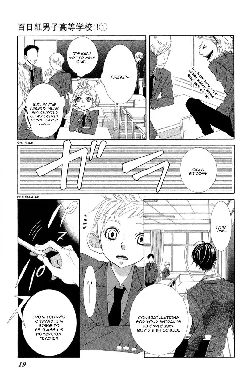 Sarusuberi Danshi Koutou Gakkou!! - Page 20