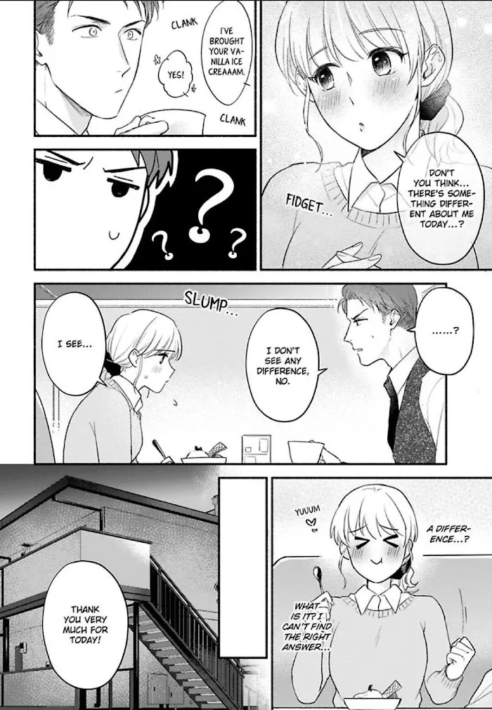 Sasaki, ore wa amakunai kara na. Chapter 11 page 18 - MangaNato