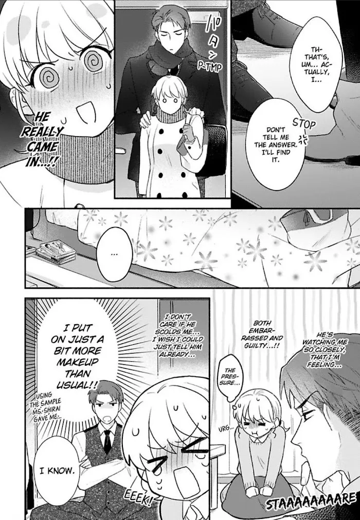 Sasaki, ore wa amakunai kara na. Chapter 11 page 20 - MangaNato