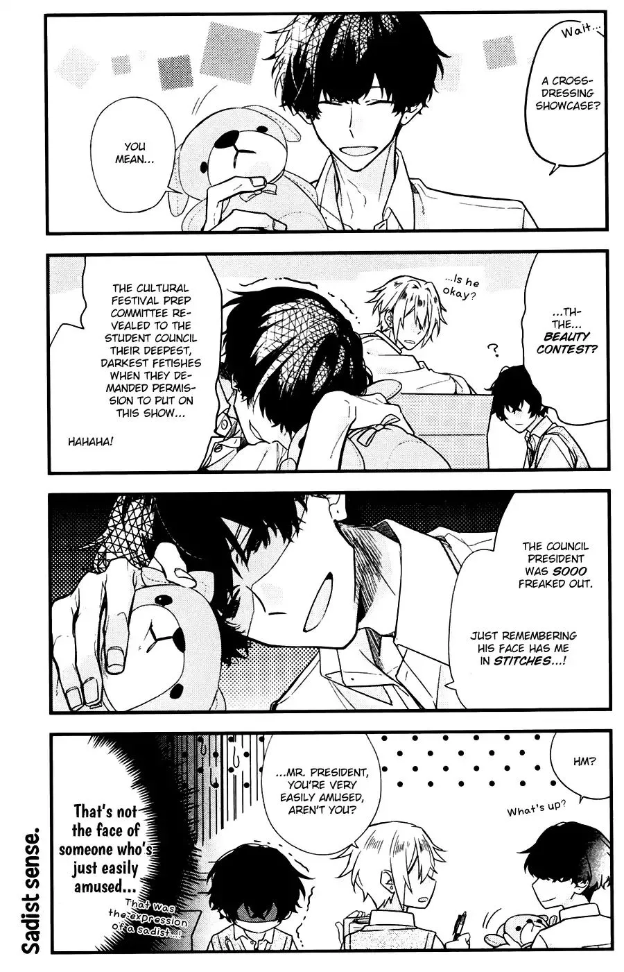 Sasaki To Miyano - Page 8