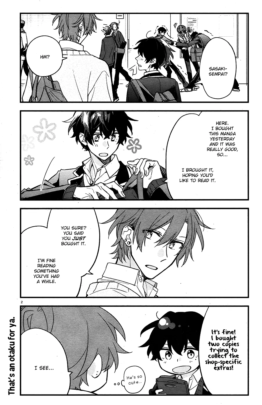 Sasaki To Miyano - Page 8