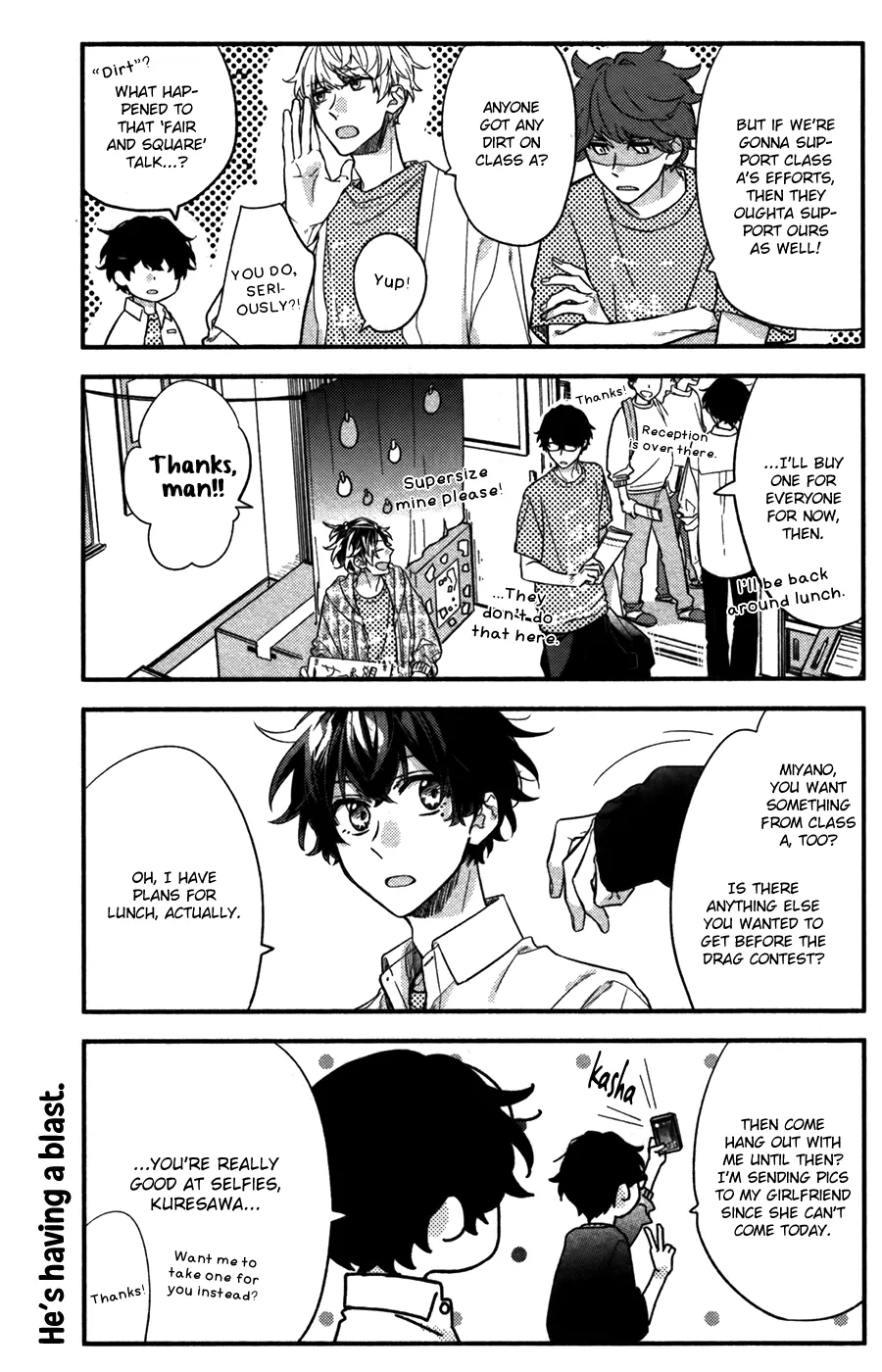 Sasaki To Miyano - Page 4