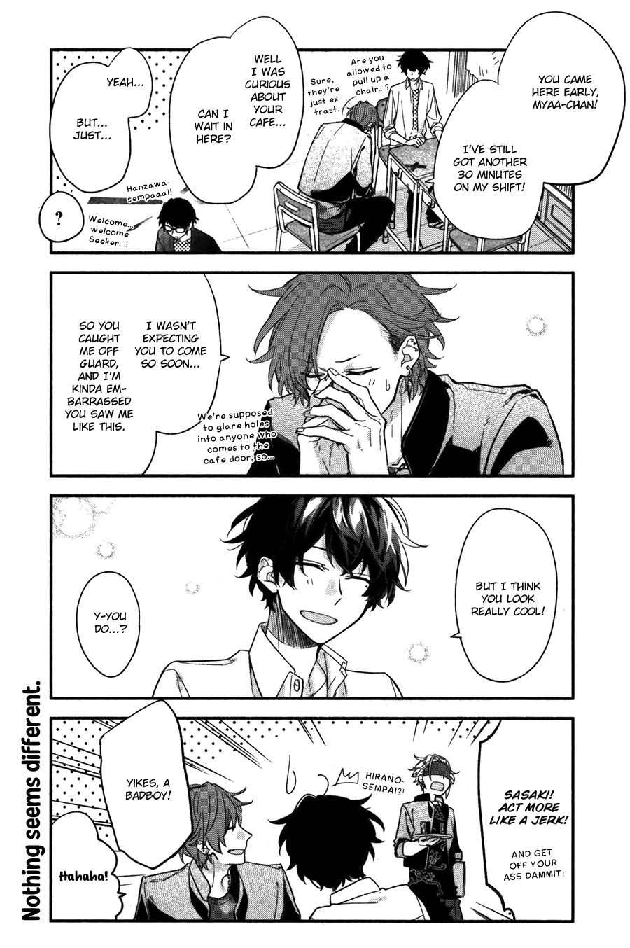 Sasaki To Miyano - Page 7