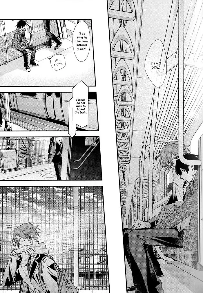 Sasaki To Miyano Chapter 42.1 page 9 - MangaKakalot