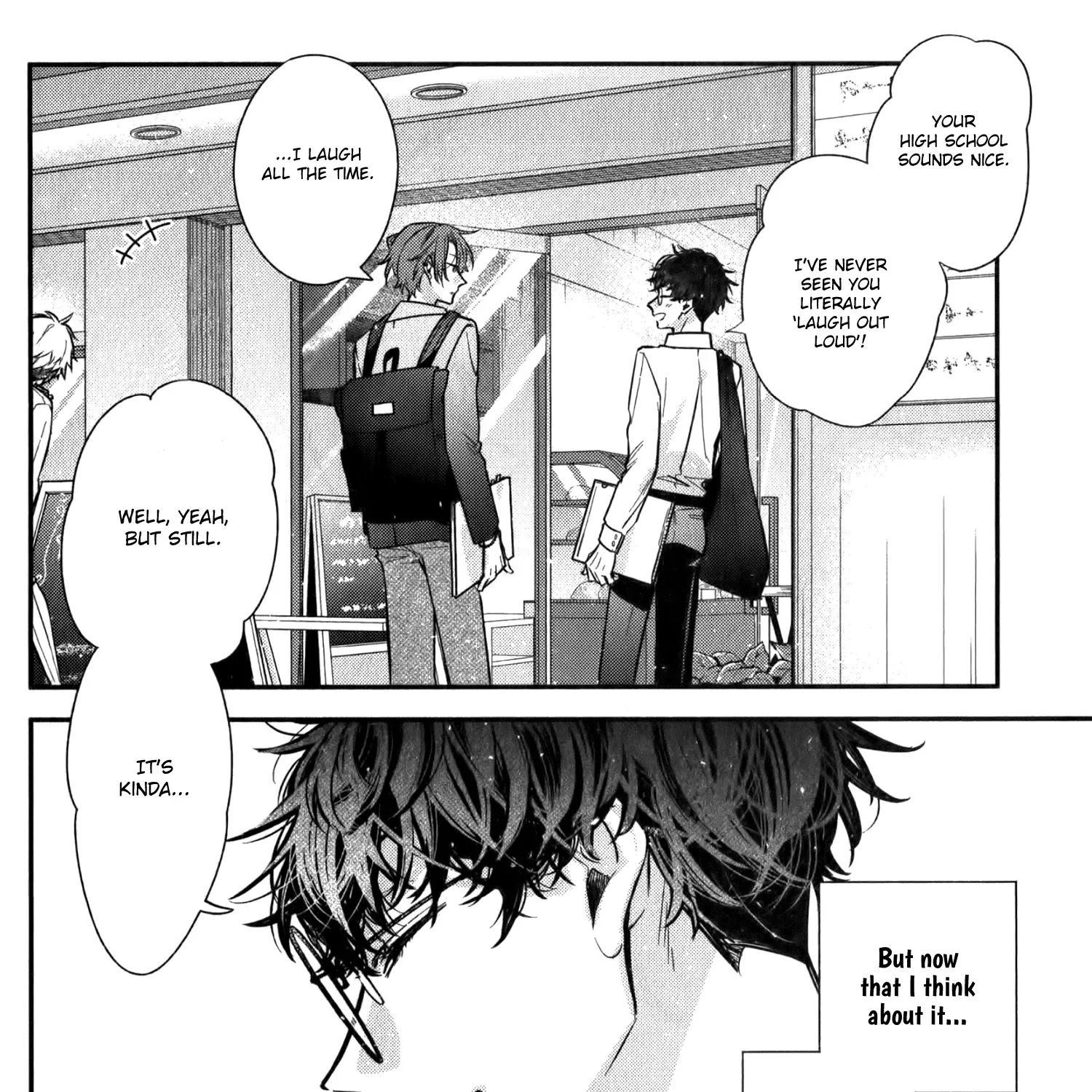 Sasaki To Miyano Chapter 49 page 59 - MangaNato