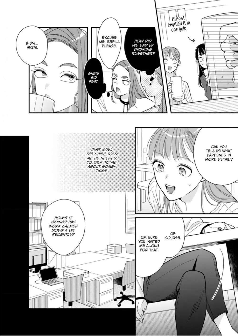 Satisfying, Stylish, Serizawa! - Page 8