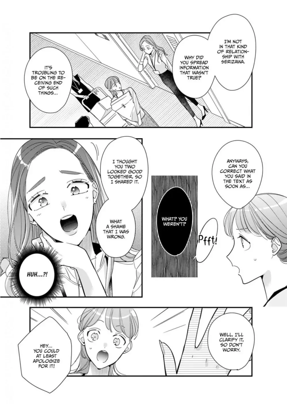 Satisfying, Stylish, Serizawa! - Page 24