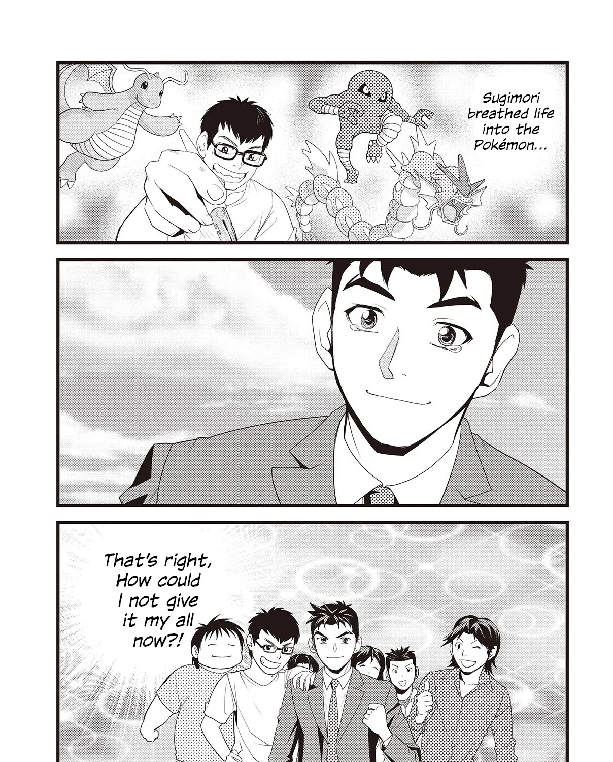 Satoshi Tajiri, The Man Who Made Pokémon Chapter 6 page 9 - MangaKakalot