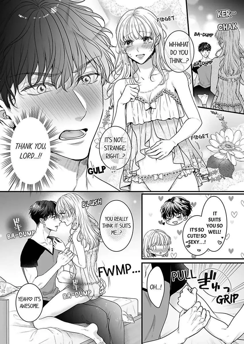 Satou-Kun Wa Nando Itte Mo Hanashite Kurenai ~ Yubi To Shita, Docchi Ga Suki? Chapter 12 page 13 - MangaKakalot