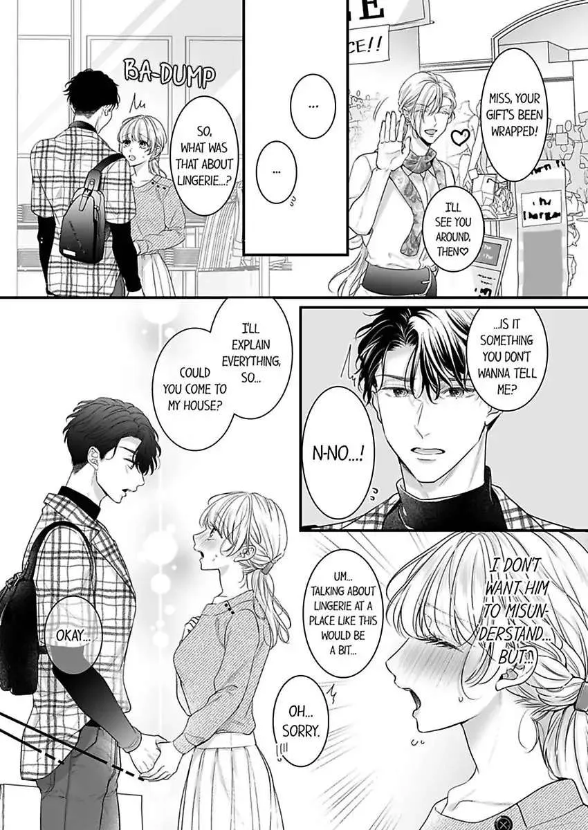 Satou-Kun Wa Nando Itte Mo Hanashite Kurenai ~ Yubi To Shita, Docchi Ga Suki? Chapter 12 page 7 - MangaKakalot