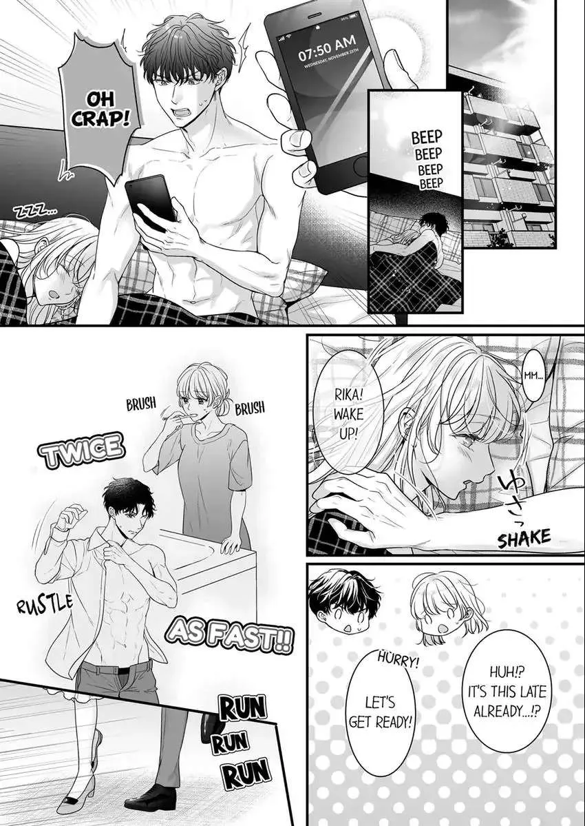 Satou-Kun Wa Nando Itte Mo Hanashite Kurenai ~ Yubi To Shita, Docchi Ga Suki? Chapter 15 page 14 - MangaKakalot