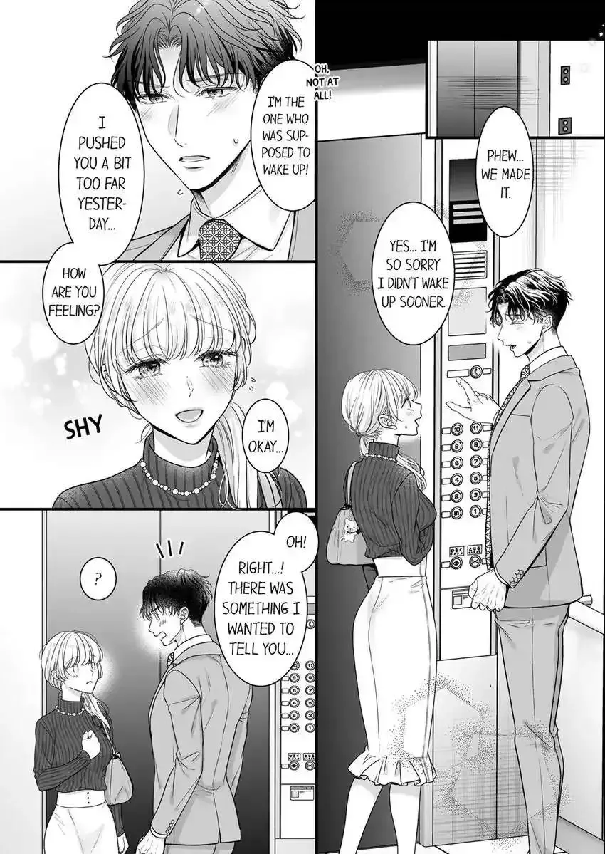 Satou-Kun Wa Nando Itte Mo Hanashite Kurenai ~ Yubi To Shita, Docchi Ga Suki? Chapter 15 page 15 - MangaKakalot