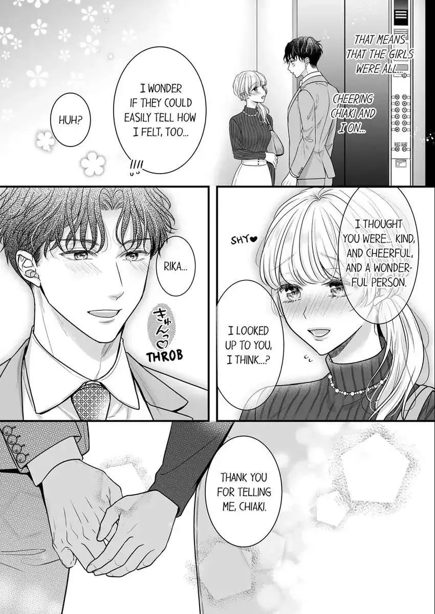 Satou-Kun Wa Nando Itte Mo Hanashite Kurenai ~ Yubi To Shita, Docchi Ga Suki? Chapter 15 page 17 - MangaKakalot