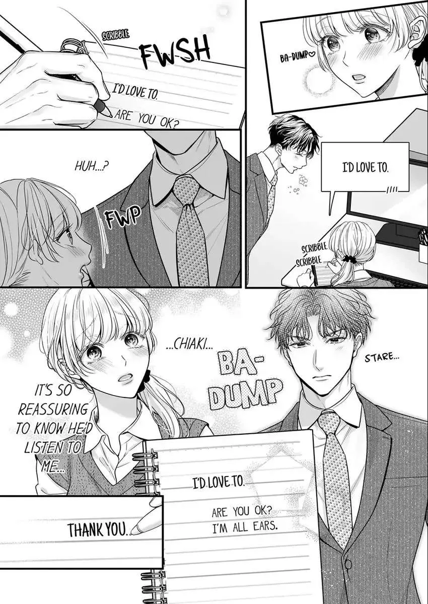 Satou-Kun Wa Nando Itte Mo Hanashite Kurenai ~ Yubi To Shita, Docchi Ga Suki? Chapter 15 page 25 - MangaKakalot