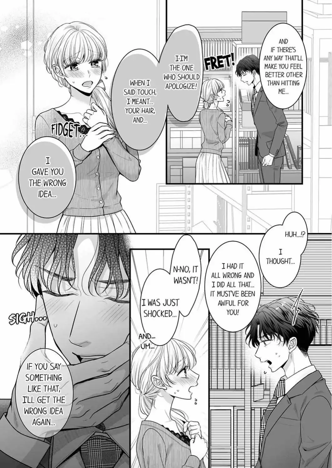 Satou-Kun Wa Nando Itte Mo Hanashite Kurenai ~ Yubi To Shita, Docchi Ga Suki? - Page 12