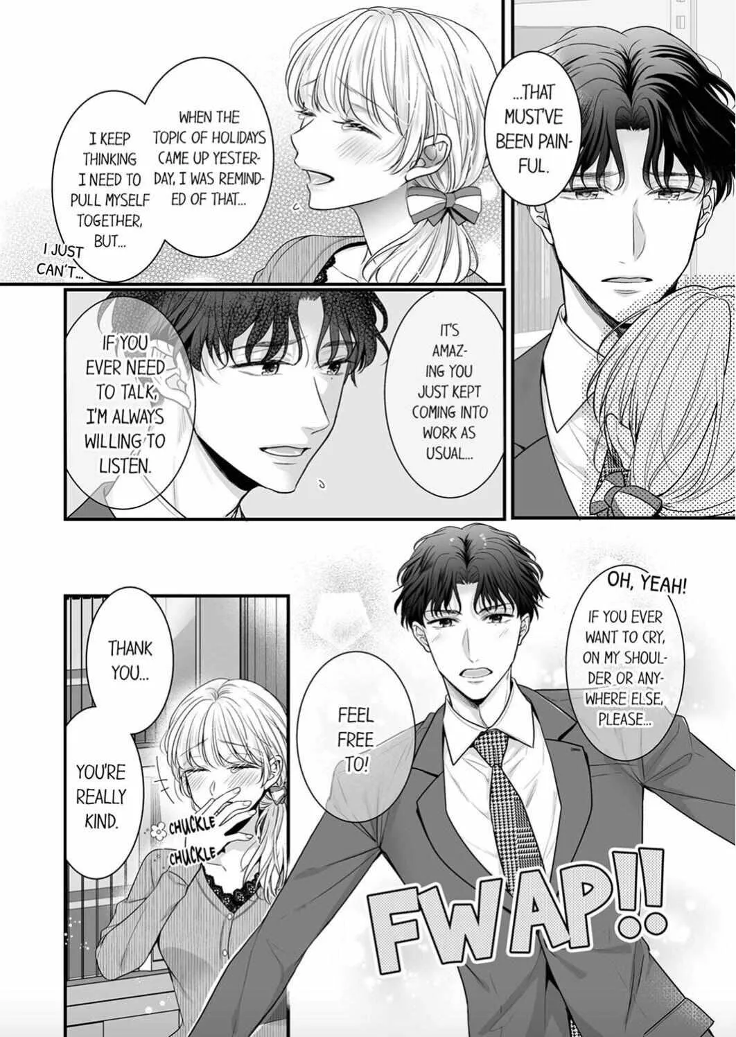 Satou-Kun Wa Nando Itte Mo Hanashite Kurenai ~ Yubi To Shita, Docchi Ga Suki? - Page 14