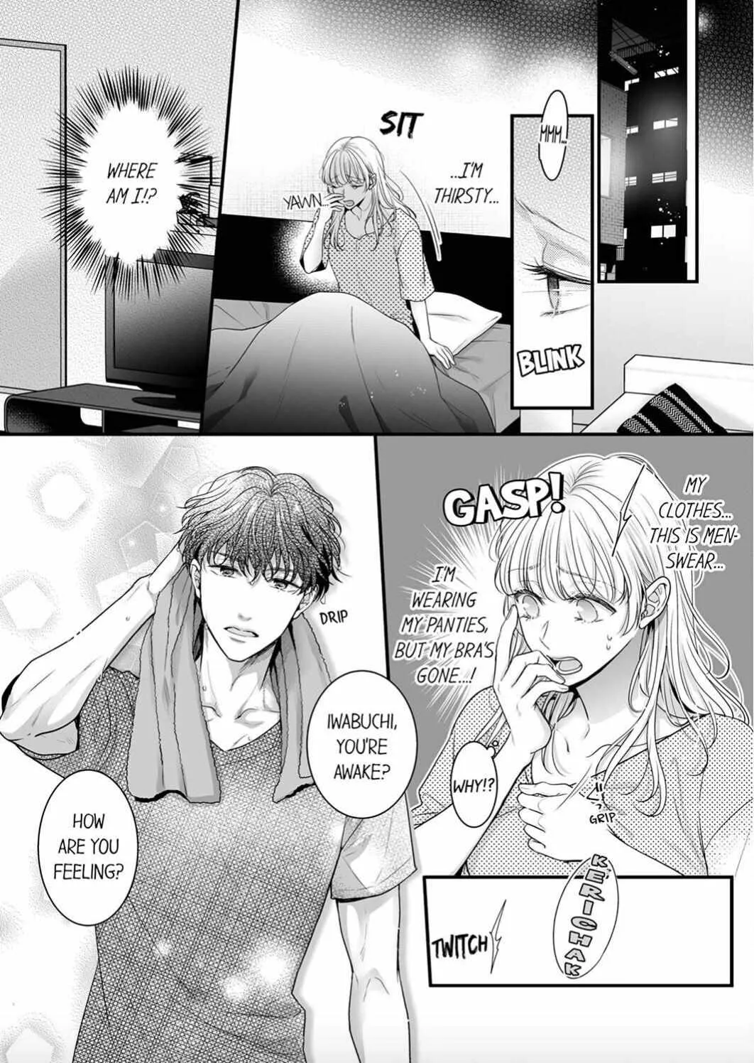 Satou-Kun Wa Nando Itte Mo Hanashite Kurenai ~ Yubi To Shita, Docchi Ga Suki? - Page 19