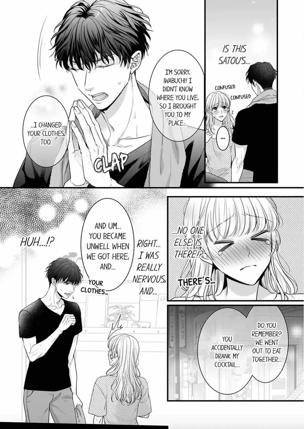 Satou-Kun Wa Nando Itte Mo Hanashite Kurenai ~ Yubi To Shita, Docchi Ga Suki? - Page 20