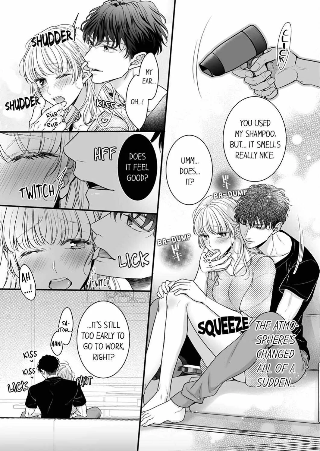 Satou-Kun Wa Nando Itte Mo Hanashite Kurenai ~ Yubi To Shita, Docchi Ga Suki? - Page 24