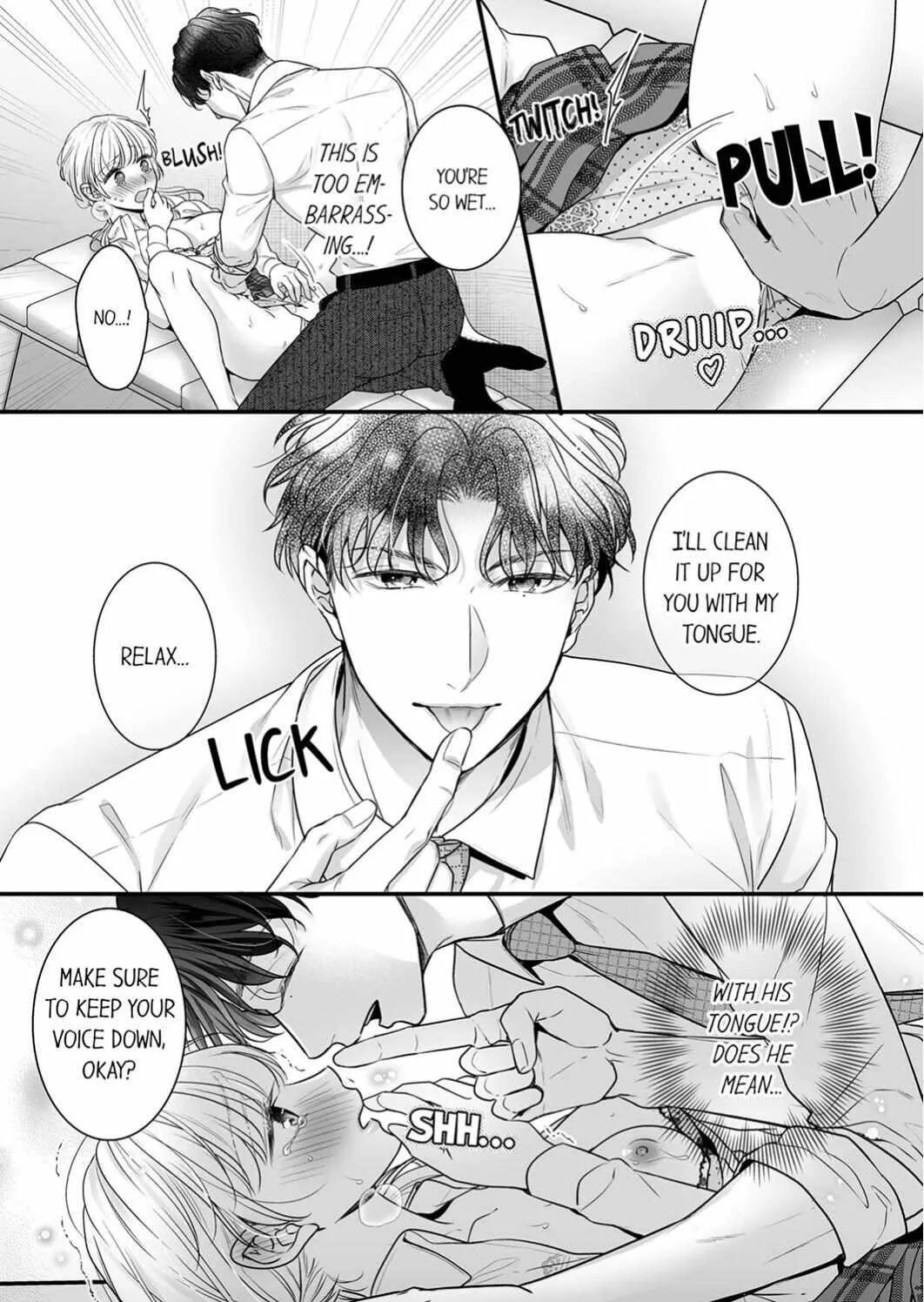 Satou-Kun Wa Nando Itte Mo Hanashite Kurenai ~ Yubi To Shita, Docchi Ga Suki? - Page 3