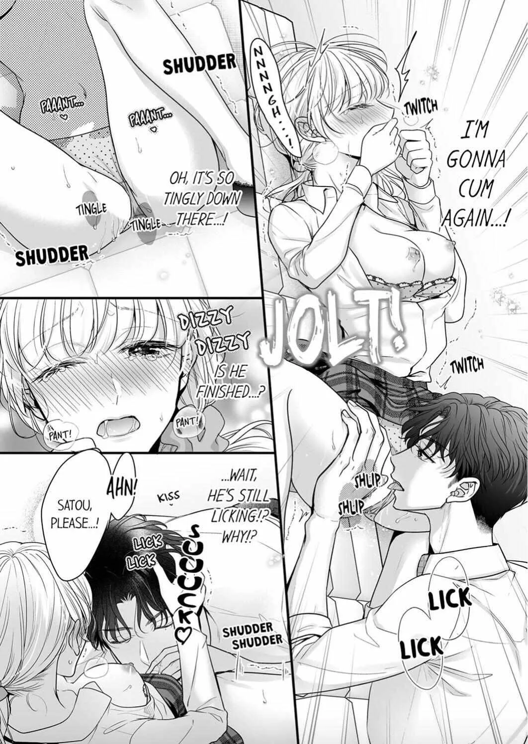 Satou-Kun Wa Nando Itte Mo Hanashite Kurenai ~ Yubi To Shita, Docchi Ga Suki? - Page 5