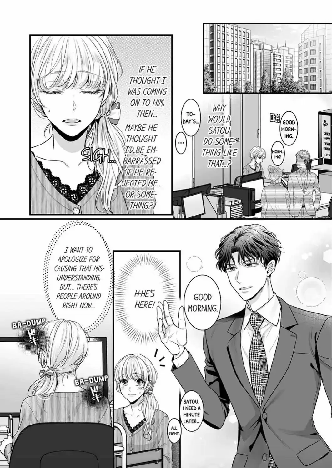 Satou-Kun Wa Nando Itte Mo Hanashite Kurenai ~ Yubi To Shita, Docchi Ga Suki? - Page 9