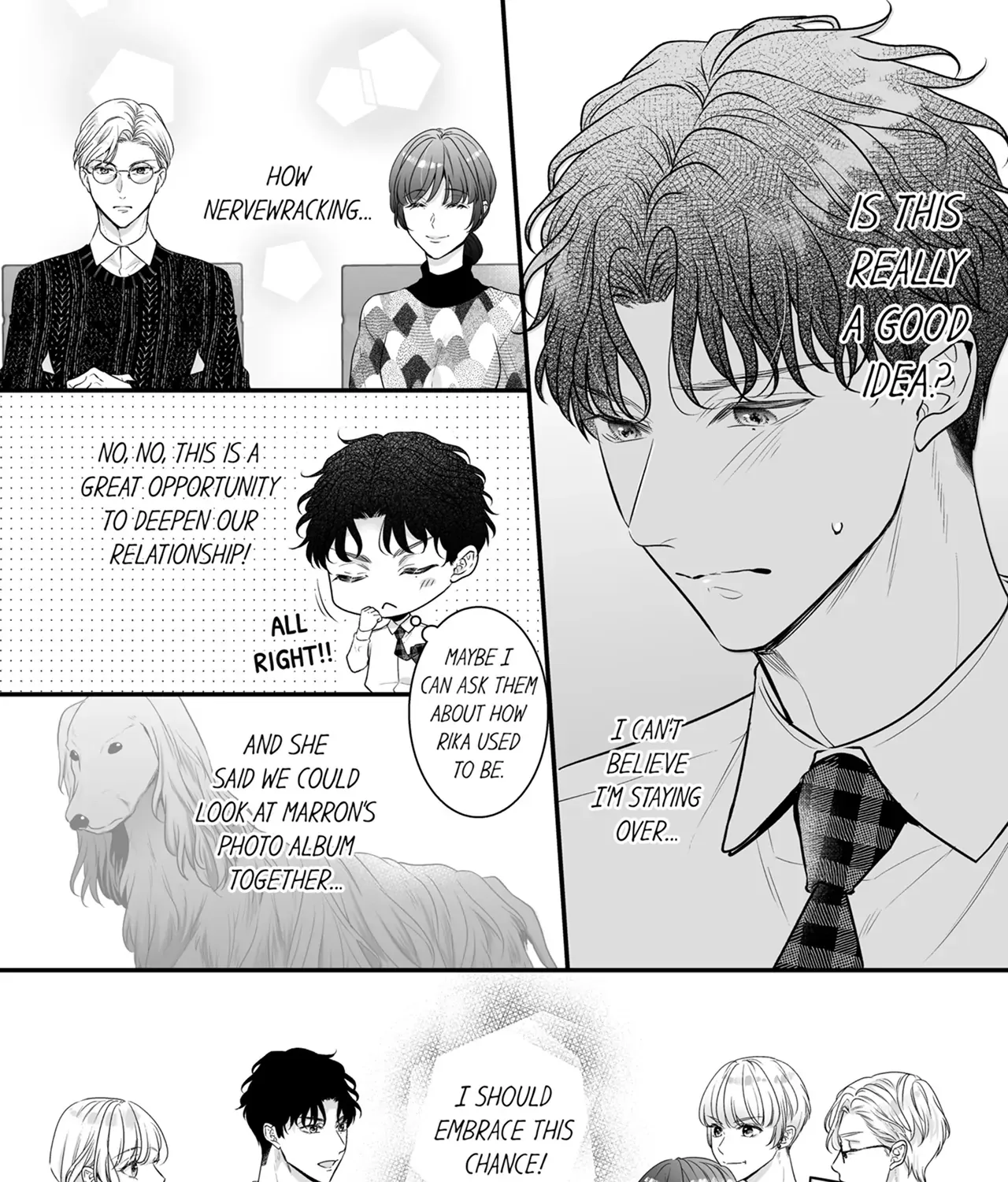 Satou-Kun Wa Nando Itte Mo Hanashite Kurenai ~ Yubi To Shita, Docchi Ga Suki? Chapter 21 page 13 - MangaKakalot