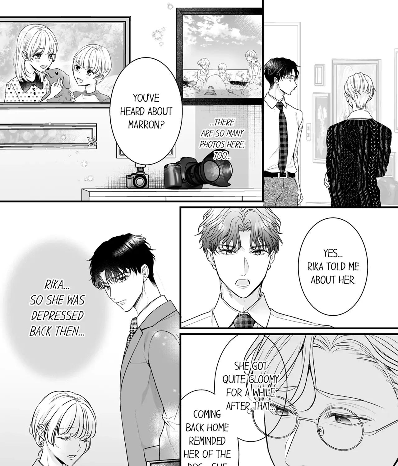 Satou-Kun Wa Nando Itte Mo Hanashite Kurenai ~ Yubi To Shita, Docchi Ga Suki? Chapter 21 page 23 - MangaKakalot