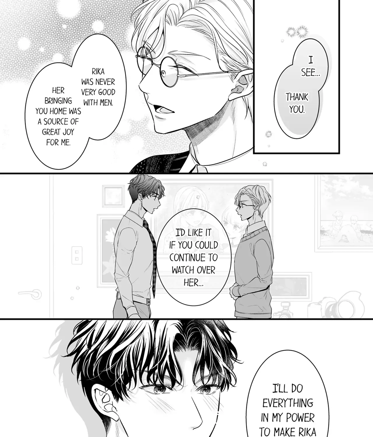 Satou-Kun Wa Nando Itte Mo Hanashite Kurenai ~ Yubi To Shita, Docchi Ga Suki? Chapter 21 page 29 - MangaKakalot