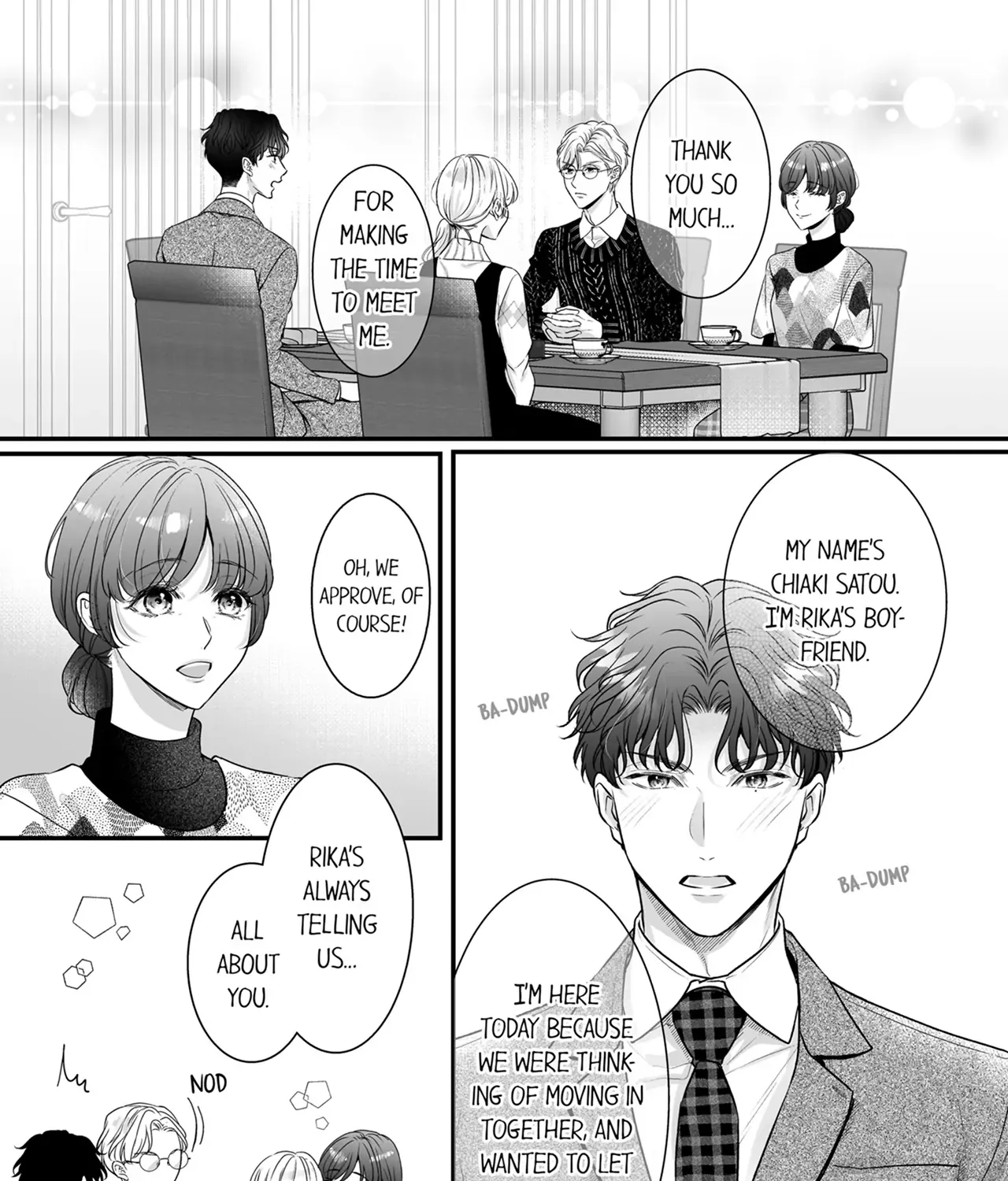 Satou-Kun Wa Nando Itte Mo Hanashite Kurenai ~ Yubi To Shita, Docchi Ga Suki? Chapter 21 page 5 - MangaKakalot