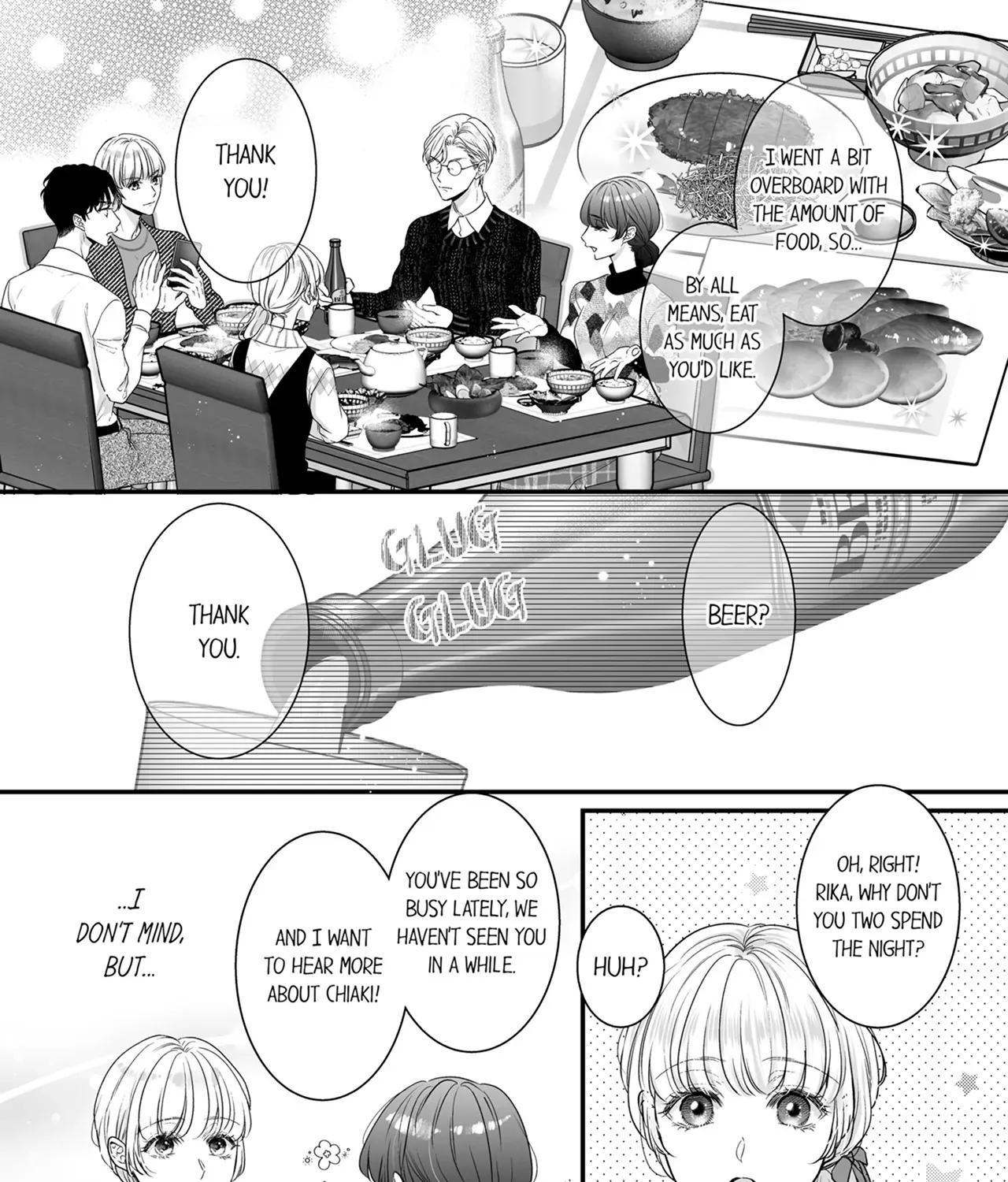 Satou-Kun Wa Nando Itte Mo Hanashite Kurenai ~ Yubi To Shita, Docchi Ga Suki? Chapter 21 page 9 - MangaKakalot