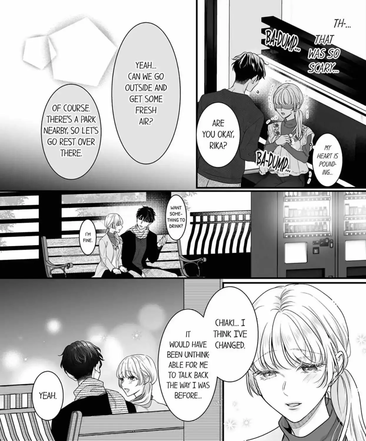 Satou-Kun Wa Nando Itte Mo Hanashite Kurenai ~ Yubi To Shita, Docchi Ga Suki? Chapter 27 page 34 - MangaKakalot