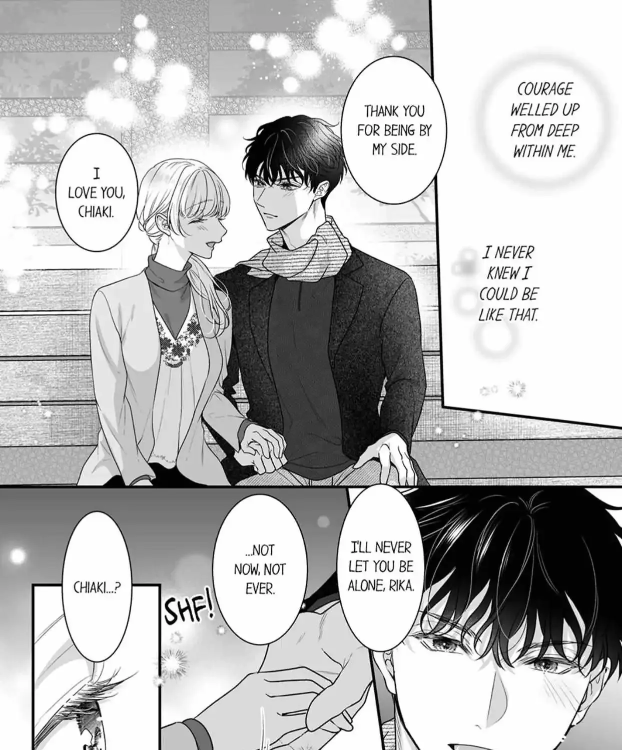 Satou-Kun Wa Nando Itte Mo Hanashite Kurenai ~ Yubi To Shita, Docchi Ga Suki? Chapter 27 page 36 - MangaKakalot