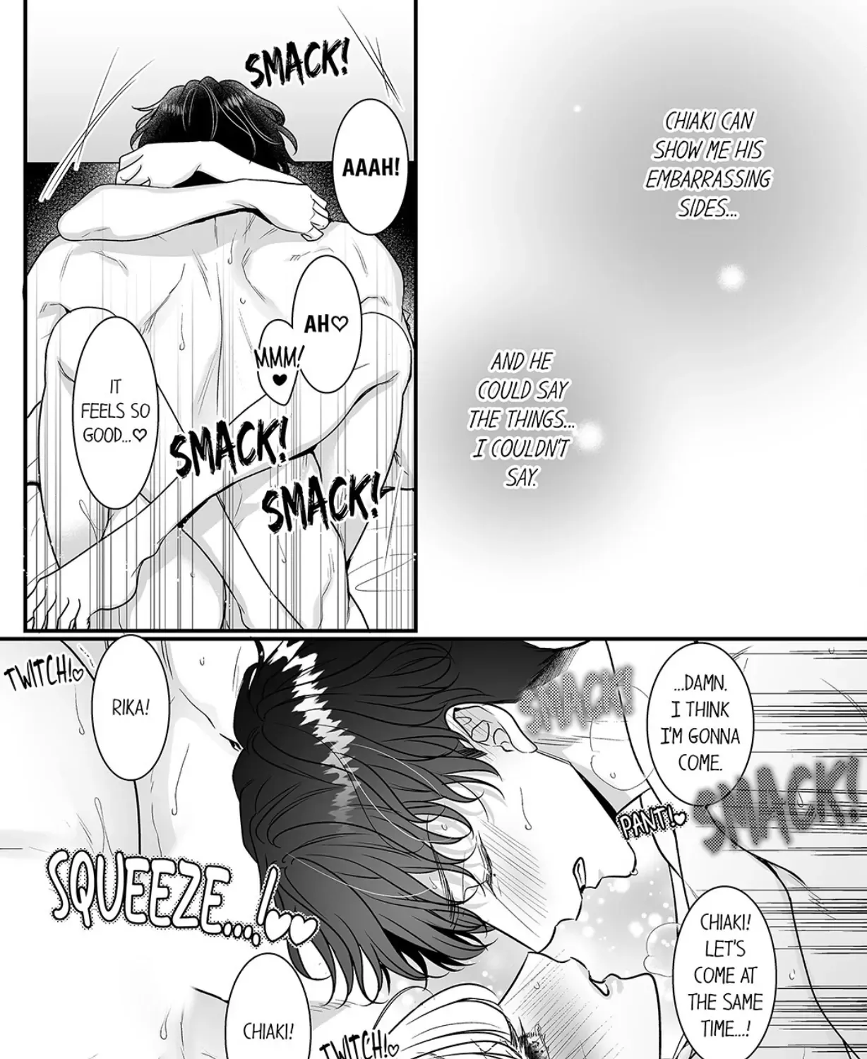 Satou-Kun Wa Nando Itte Mo Hanashite Kurenai ~ Yubi To Shita, Docchi Ga Suki? Chapter 28 page 25 - MangaKakalot