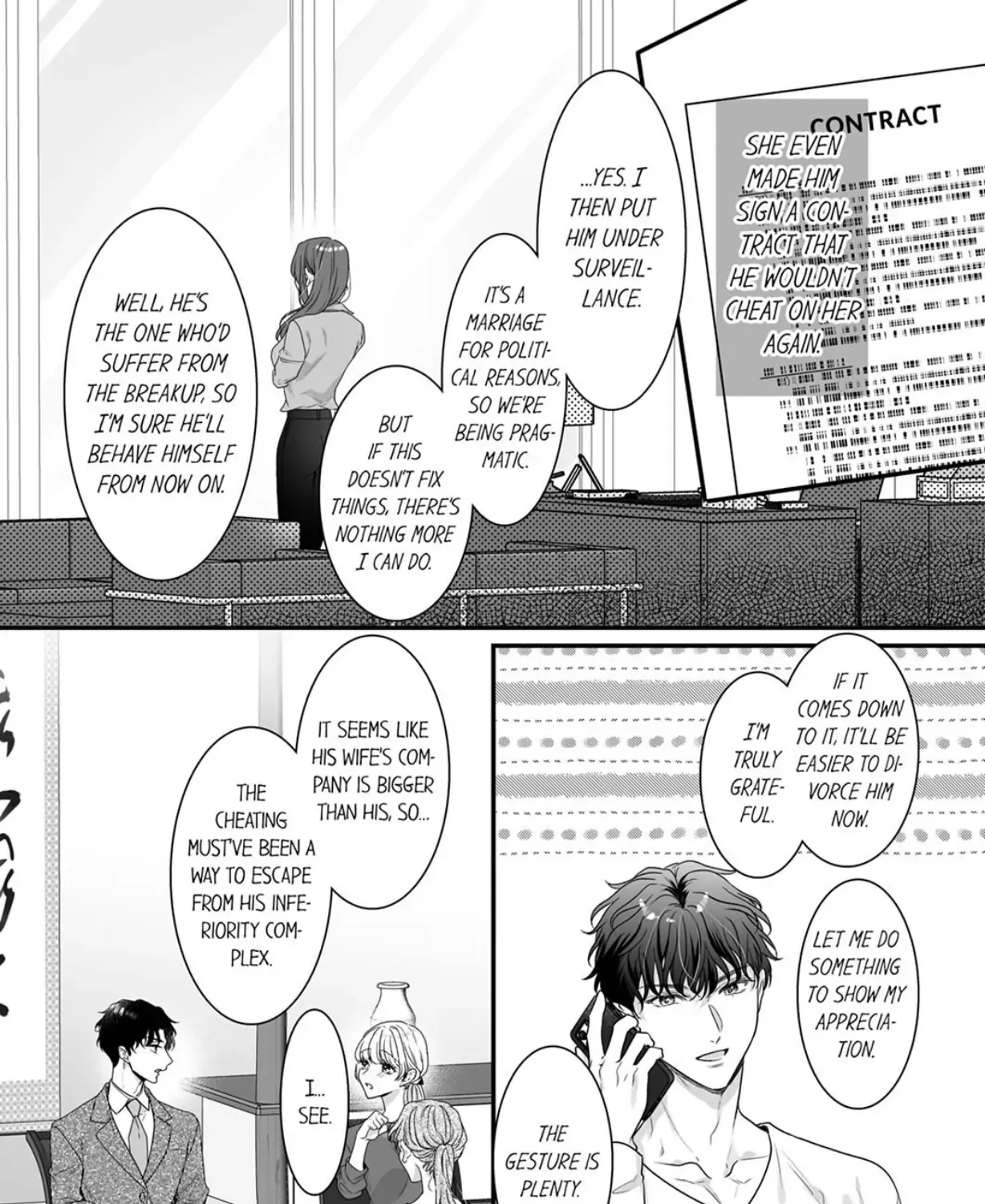 Satou-Kun Wa Nando Itte Mo Hanashite Kurenai ~ Yubi To Shita, Docchi Ga Suki? Chapter 28 page 37 - MangaKakalot