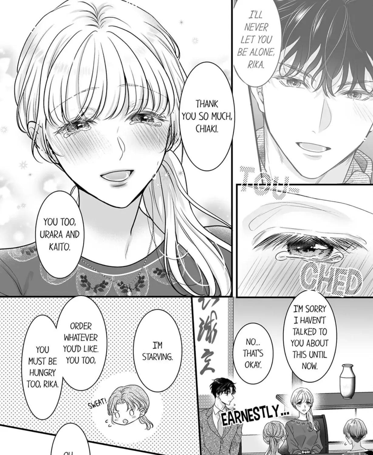 Satou-Kun Wa Nando Itte Mo Hanashite Kurenai ~ Yubi To Shita, Docchi Ga Suki? Chapter 28 page 41 - MangaKakalot