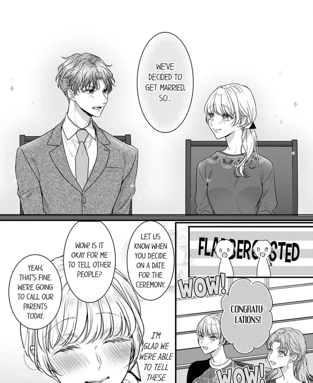 Satou-Kun Wa Nando Itte Mo Hanashite Kurenai ~ Yubi To Shita, Docchi Ga Suki? Chapter 28 page 43 - MangaKakalot